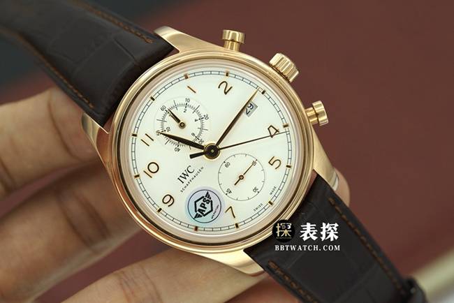 APS factory Portuguese Universal collectible watches silver white panda disk mechanical strap models IW390301