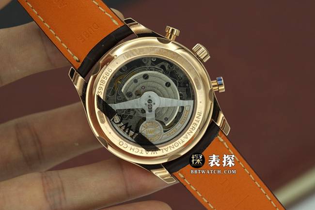 APS factory Portuguese Universal collectible watches silver white panda disk mechanical strap models IW390301