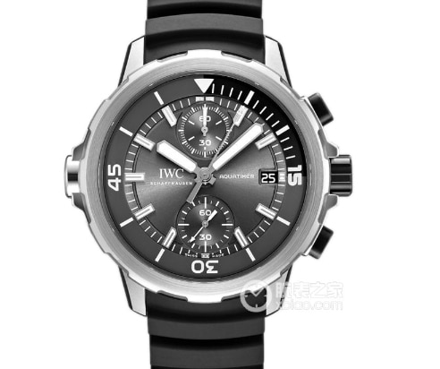 BT Factory Aquatimer Universal collectible watches Luminous Rock Gray Panda Disk Rubber Model IW379506