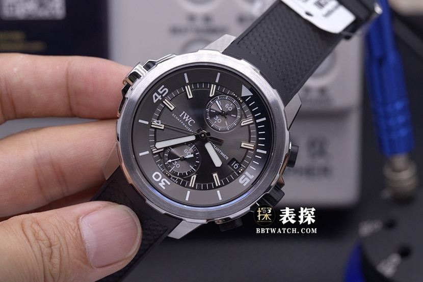 IWCtop-tier watch, bt ocean timepiece watch, front live photo