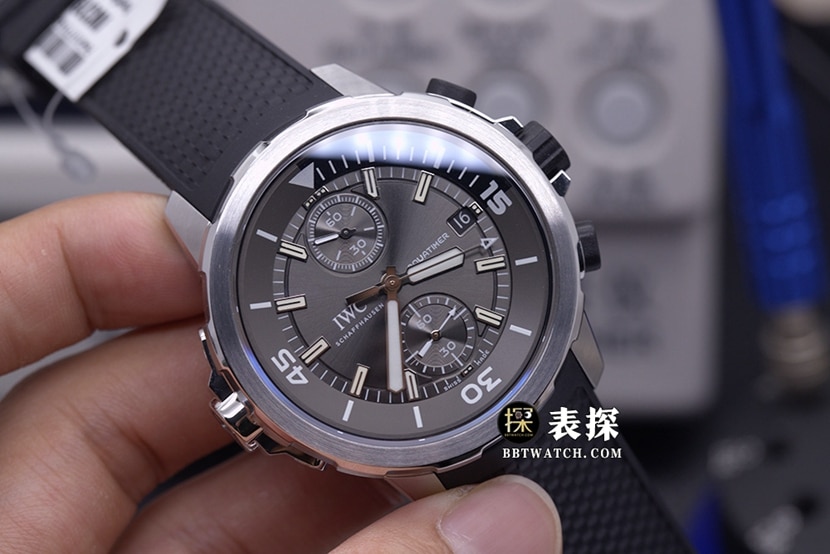 IWCtop-tier watch, bt ocean timepiece watch, front live photo