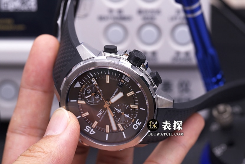 IWCtop-tier watch, bt ocean timepiece watch, front live photo