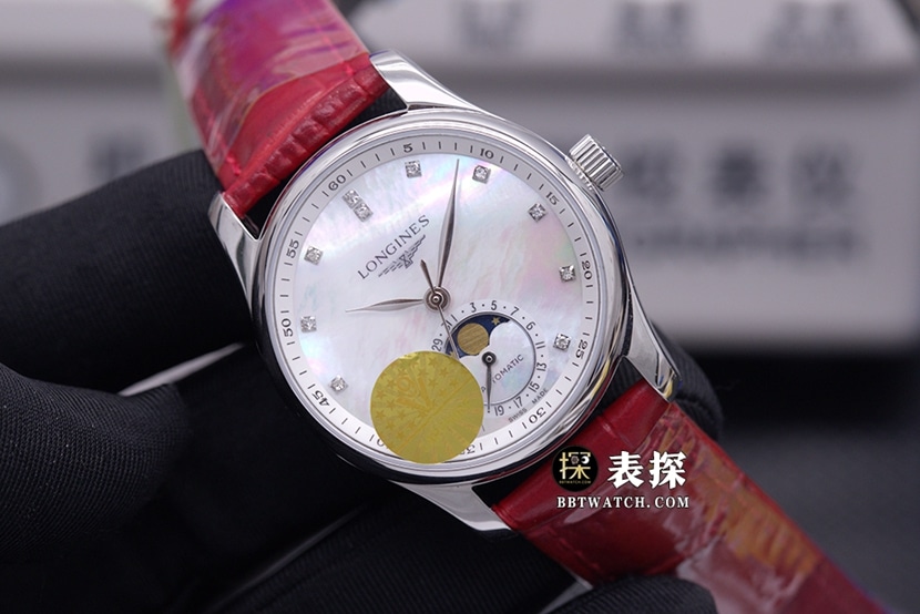 Longines1:1replica watch, v9 watch, front live photo