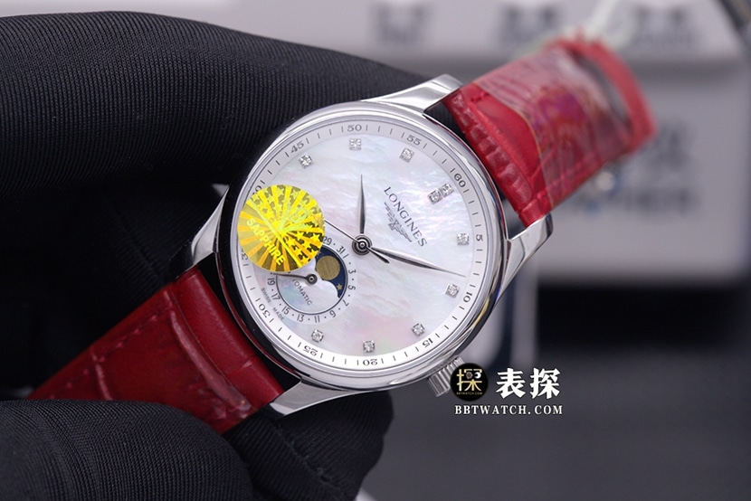 Longines1:1replica watch, v9 watch, front live photo