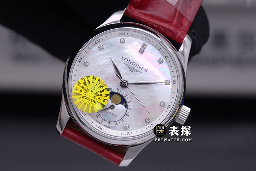 Longines1:1replica watch, v9 watch, front live photo