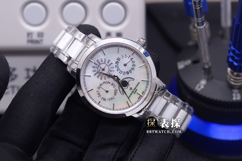 Vacheron Constantin watch, watch, front live photo