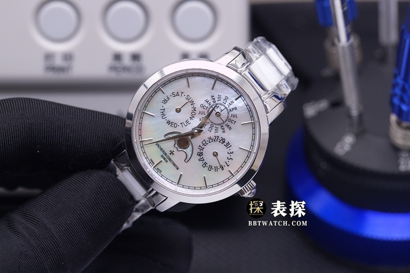Vacheron Constantin watch, watch, front live photo