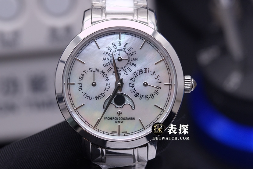 Vacheron Constantin watch, watch, front live photo