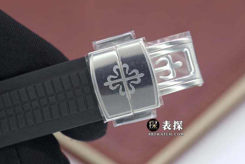 YL factory AQUANAUTPatek Philippe1:1replica watch coffee embossed plate chronograph rubber model 5968A-001clasplive photos