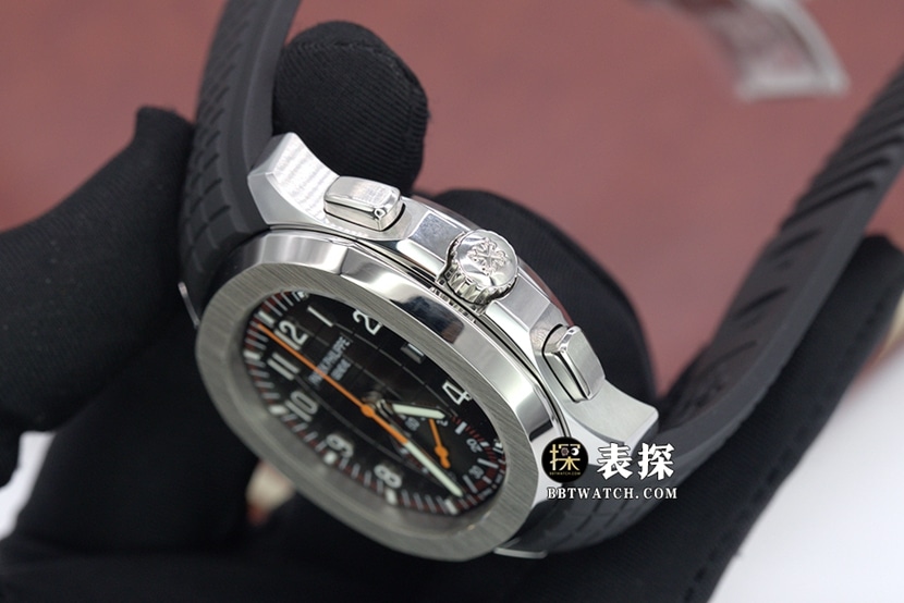 Patek Philippe1:1replica watch,AQUANAUTreplica watch,side live photo