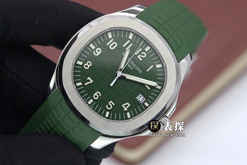 Patek Philippe1:1replica watch,AQUANAUTreplica watch,front live photo