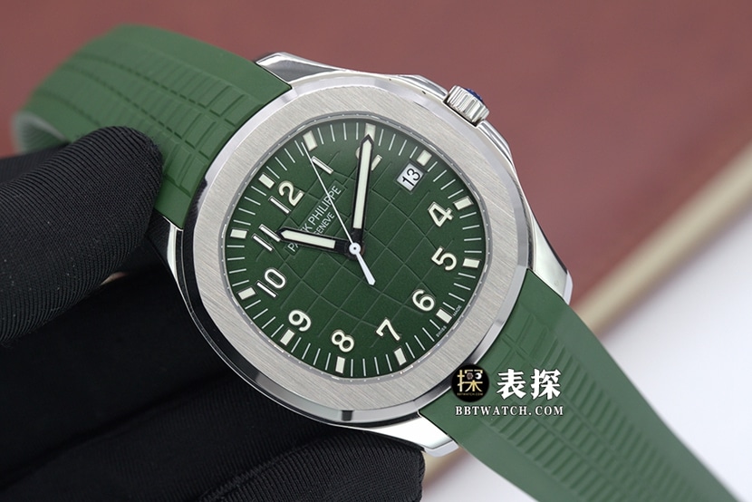 Patek Philippe1:1replica watch,AQUANAUTreplica watch,front live photo