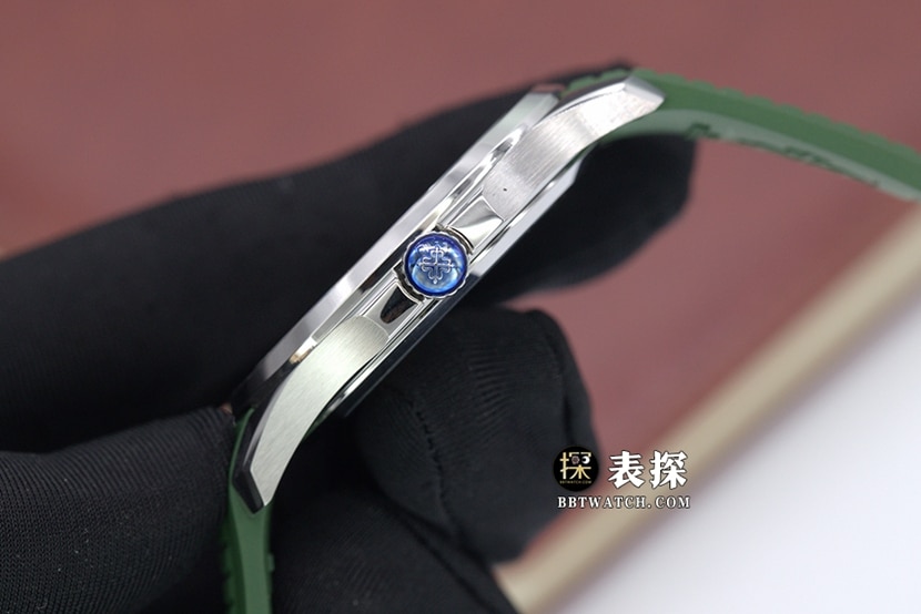 Patek Philippe1:1replica watch,AQUANAUTreplica watch,side live photo