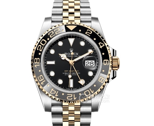 VS Factory Sea Envoy Rolex collectible watches black plate inter-gold steel strap models m126603-0001