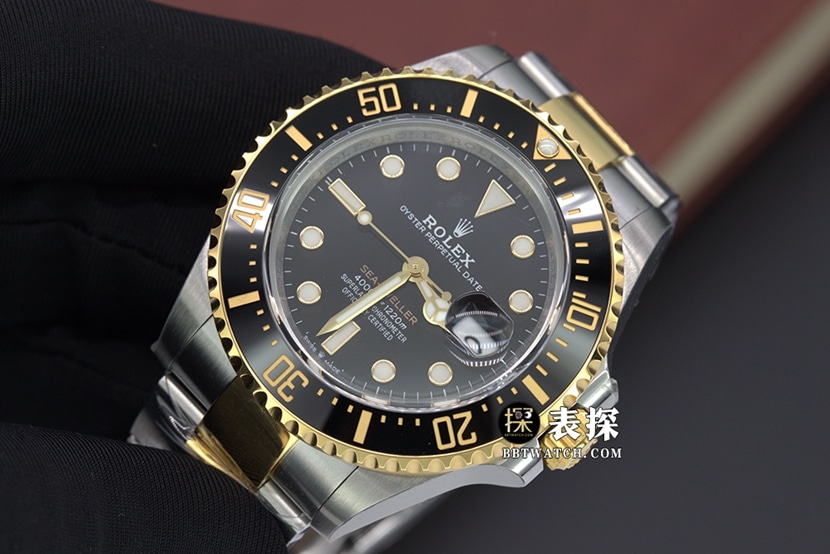 Rolex1:1 watch, vs Sea-Dweller watch, front live photo