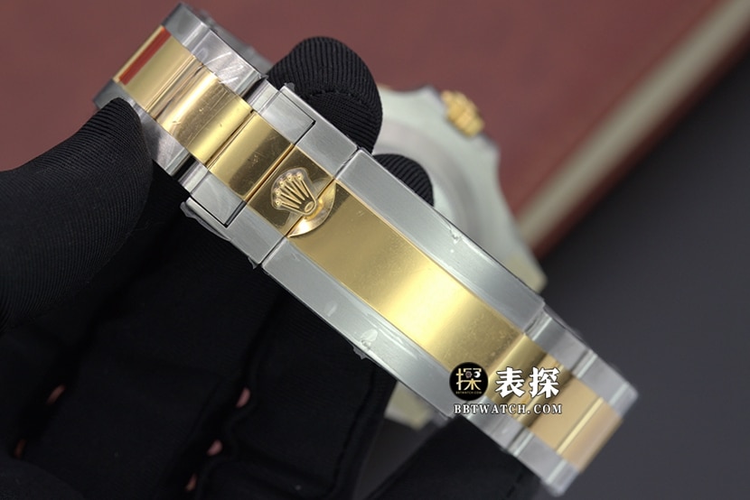 VS Factory Sea-Dweller Rolex1:1replica watch black dial gold steel bracelet model m126603-0001braceletlive photos