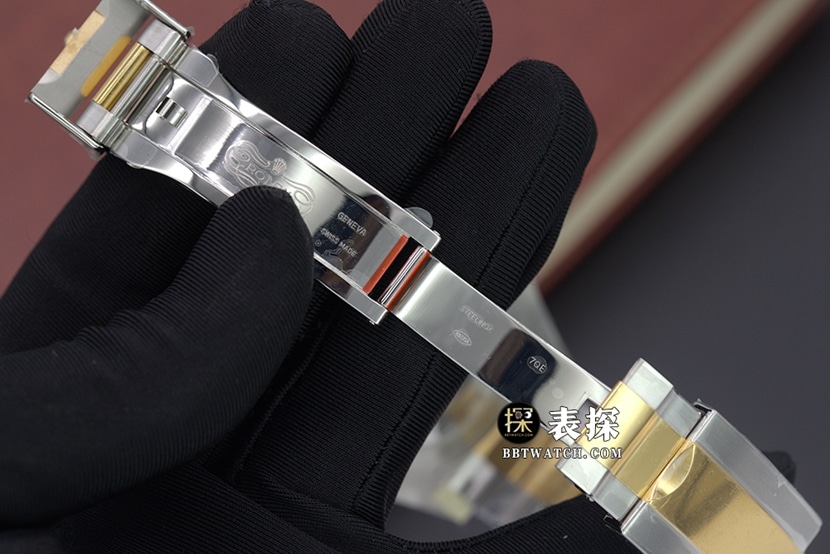 VS Factory Sea-Dweller Rolex1:1replica watch black dial gold steel bracelet model m126603-0001clasplive photos