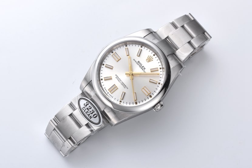 Rolex1:1,Oyster Perpetual watch,front live photo