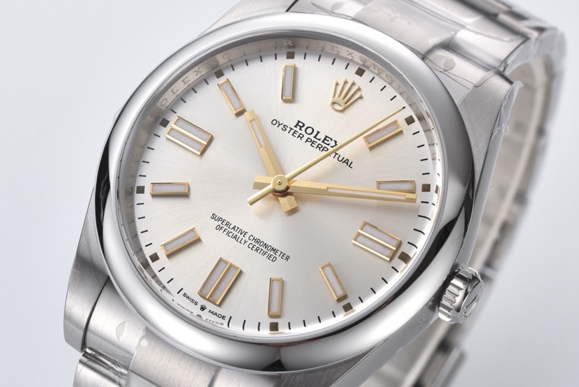 Rolex1:1,Oyster Perpetual watch,front live photo