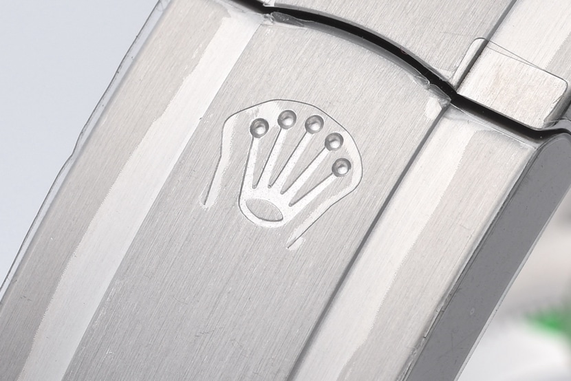 C Factory Oyster Perpetual Rolex1:1replica watch silver dialsteel bracelet model m124300-0001braceletlive photos