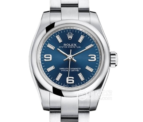 C Factory Oyster Perpetual movement Rolex collectible watches blue disk steel strap models m124300-0003