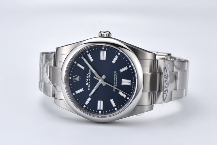 Rolextop-tier watch, Oyster Perpetual watch, front live photo