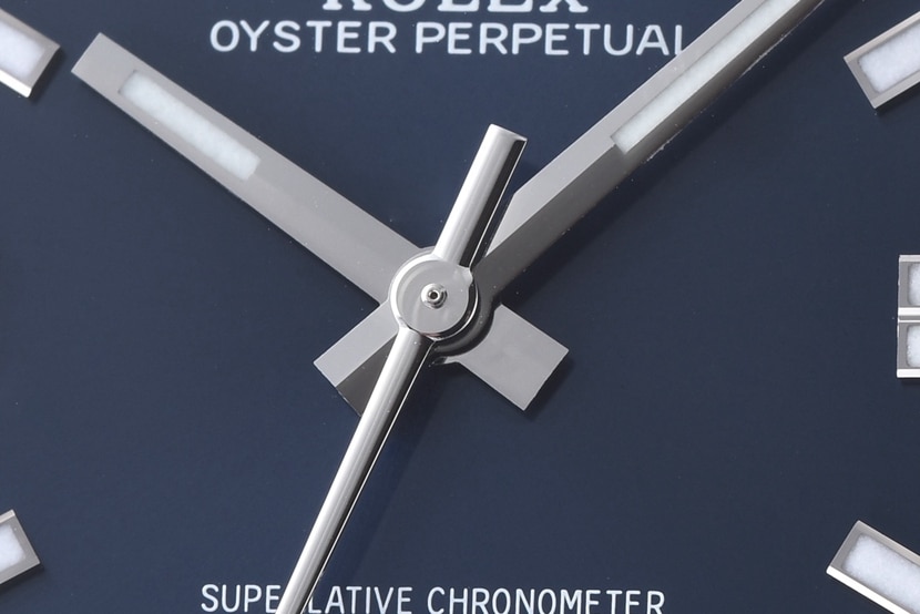 Rolextop-tier watch, Oyster Perpetual watch, front live photo