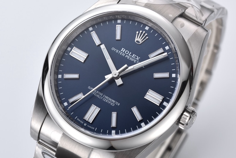 Rolextop-tier watch, Oyster Perpetual watch, front live photo