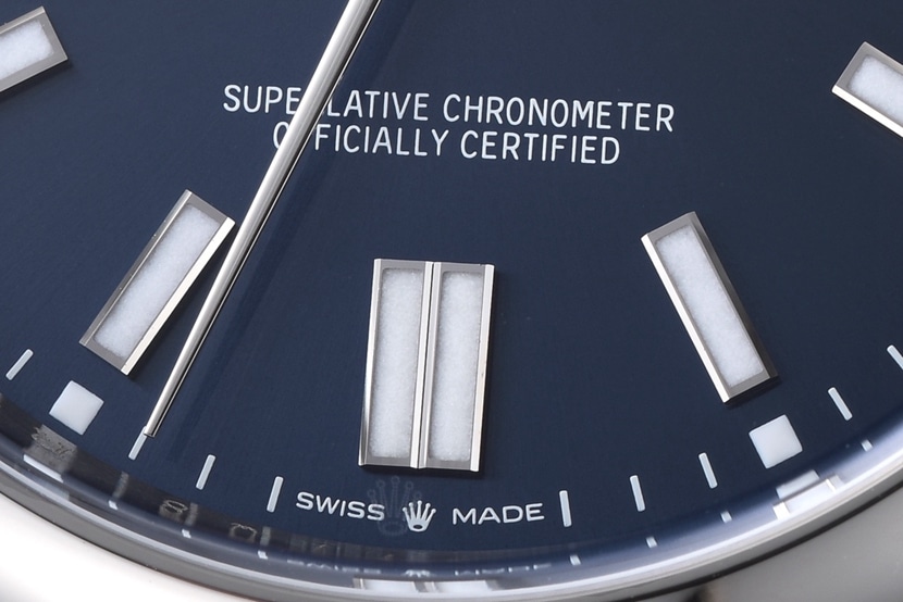 Rolextop-tier watch, Oyster Perpetual watch, front live photo
