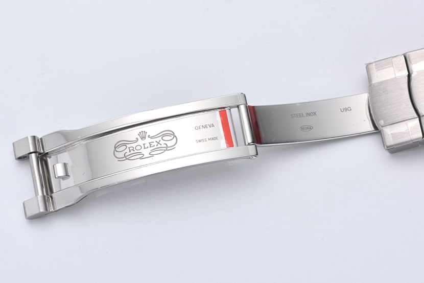 C Factory Oyster Perpetual Rolex1:1replica watch blue dialsteel bracelet model m124300-0003clasplive photos
