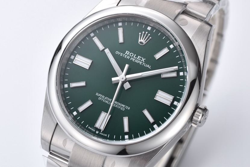 Rolex1:1,Oyster Perpetual watch,front live photo