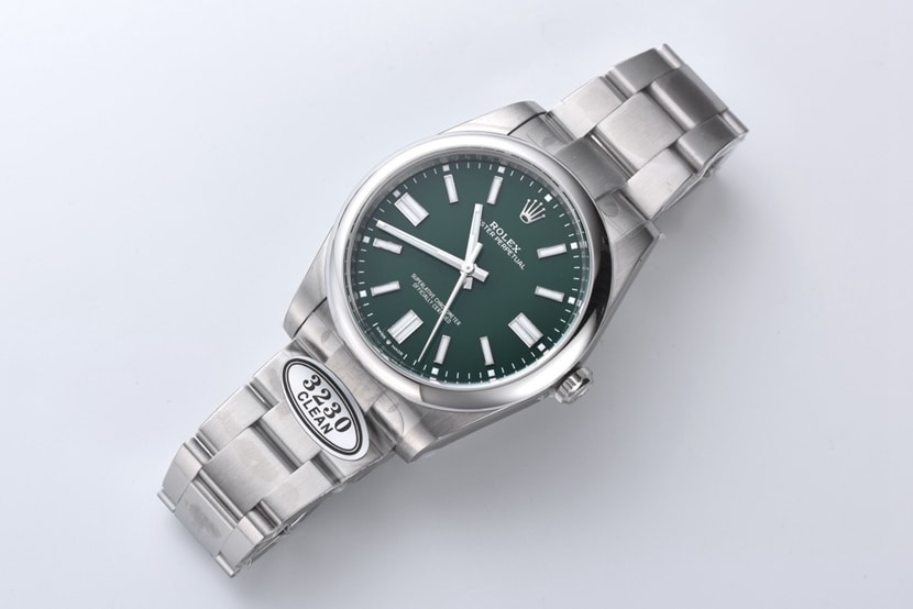 Rolex1:1,Oyster Perpetual watch,front live photo