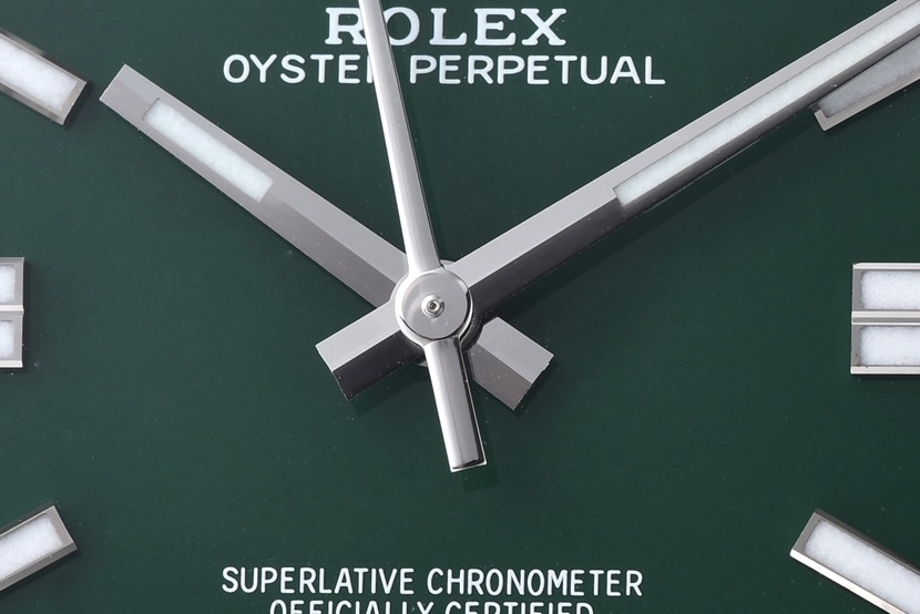 Rolex1:1,Oyster Perpetual watch,front live photo
