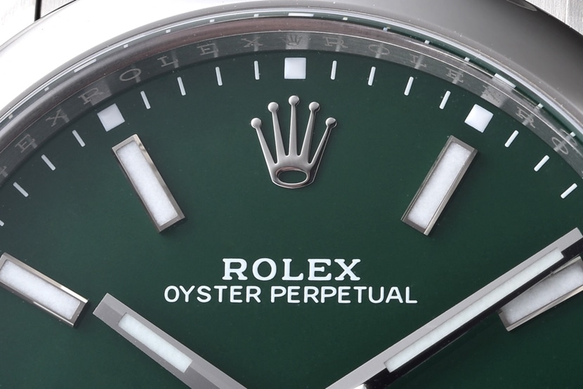 Rolex1:1,Oyster Perpetual watch,front live photo