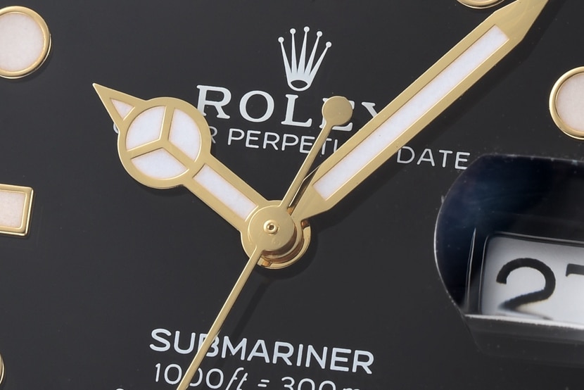Rolex1:1replica,Submarinerreplica watch,front live photo