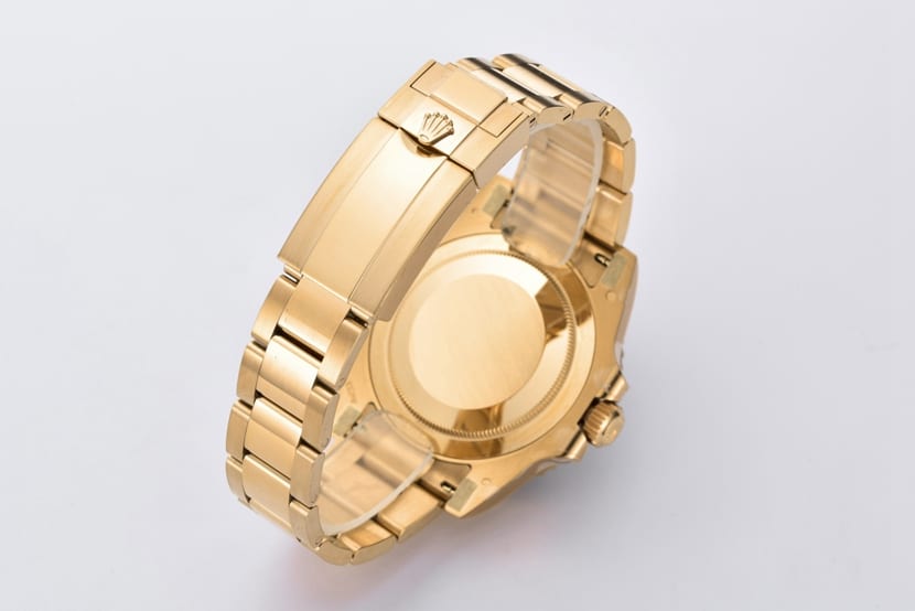 C factory SubmarinerRolex1:1replica watch black dial18kyellow goldsteel bracelet model m126618ln-0002braceletlive photos