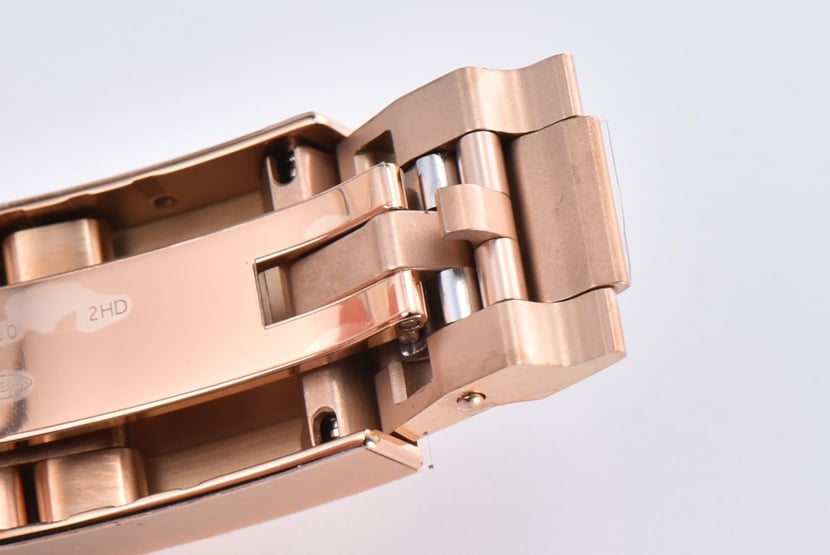 C factory DaytonaRolex1:1replica watch black dial full rose goldsteel bracelet model m116505-0015clasplive photos