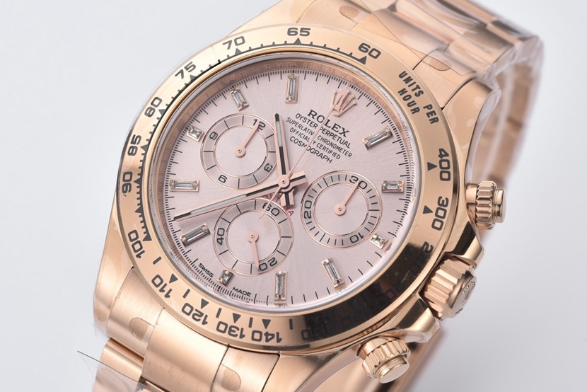 Rolex ceiling watch, Daytonareplica watch, front live photo
