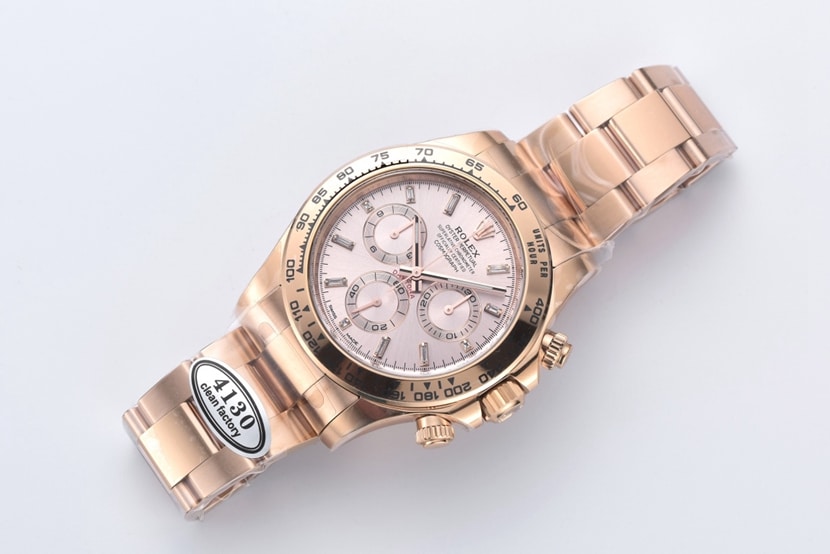 Rolex ceiling watch, Daytonareplica watch, front live photo