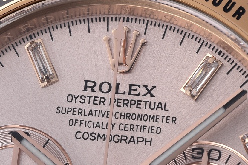 Rolex ceiling watch, Daytonareplica watch, front live photo