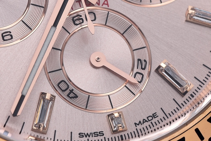 Rolex ceiling watch, Daytonareplica watch, front live photo