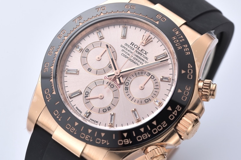 Rolex ceiling watch,Daytonareplica watch,front view