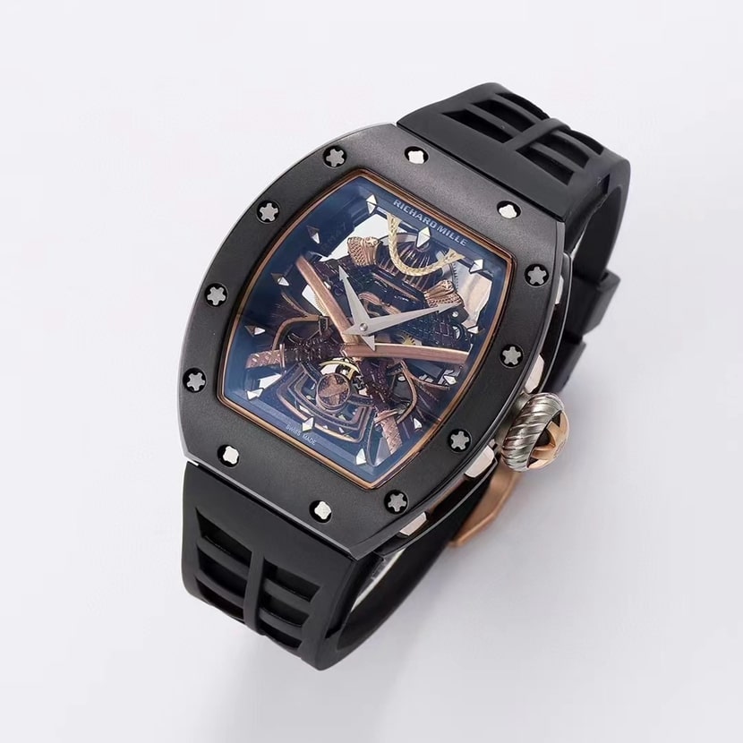 Richard Mille watch, men's watch, front real photo