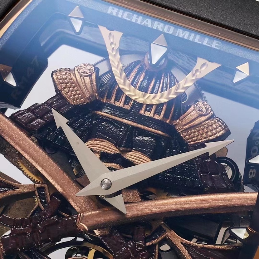 Richard Mille watch, men's watch, front real photo