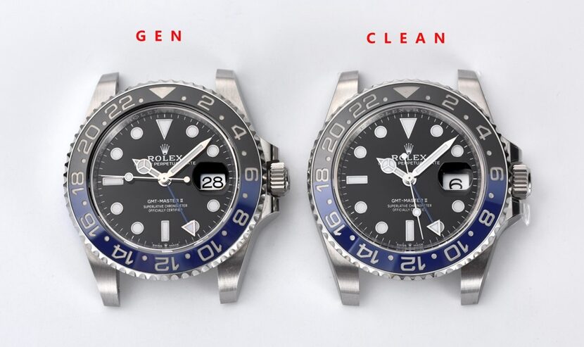 Rolex Ceiling,GMT II collectible watches,Front Comparison Picture
