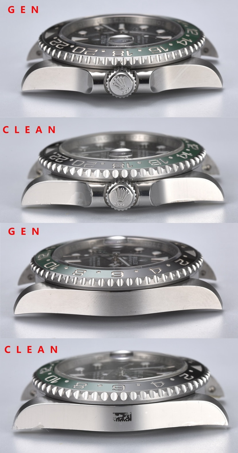 C factory GMT-Master type IIRolex1:1replica watch M126720VTNR-0001 comparison genuine review side comparison chart