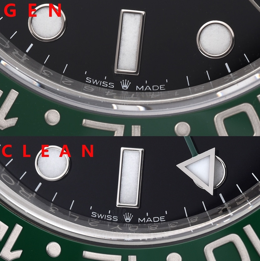 C factory GMT-Master type IIRolex1:1replica watch M126720VTNR-0001 comparison genuine review front comparison chart