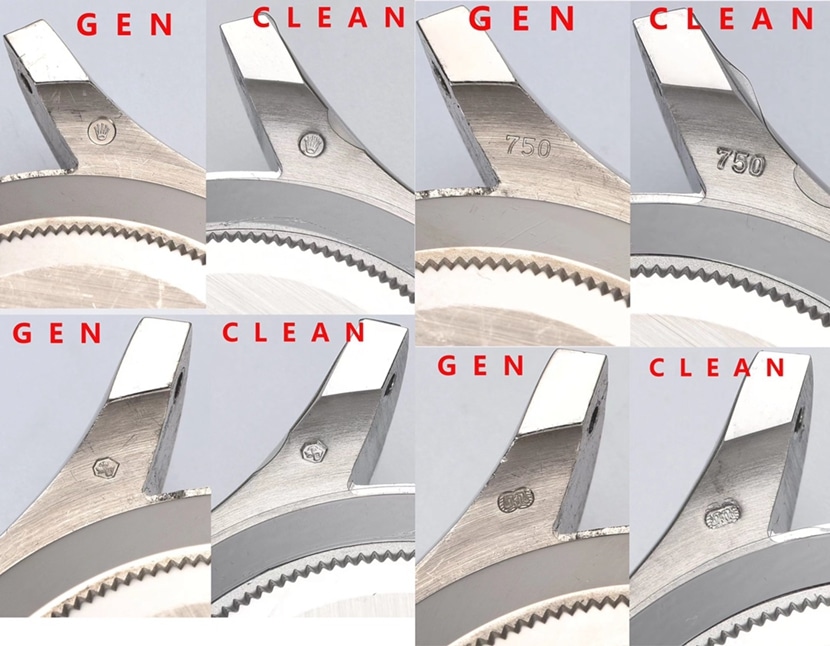 Rolextop-tier watch, Daytonareplica watch, front comparison picture