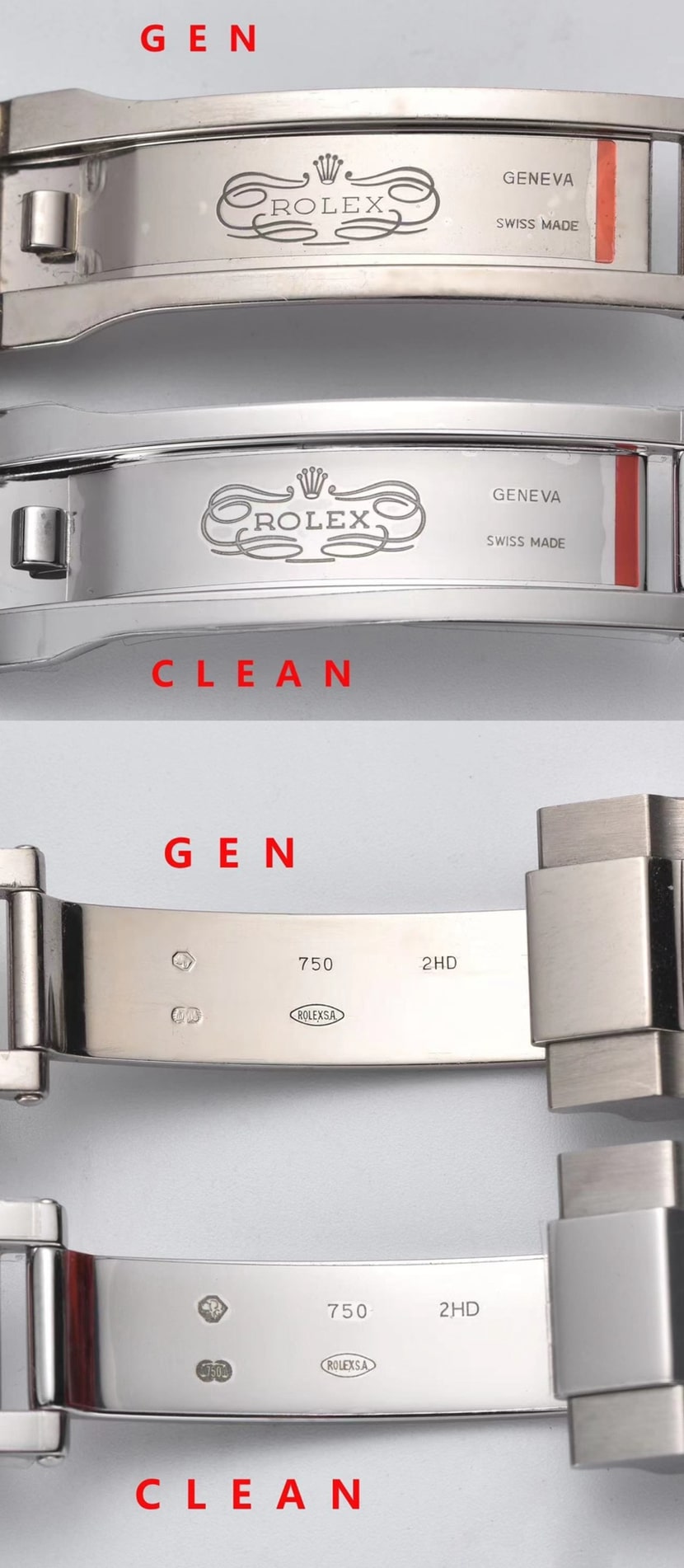 C factory DaytonaRolex1:1replica watch m116509-0071 comparison genuine review clasp comparison chart