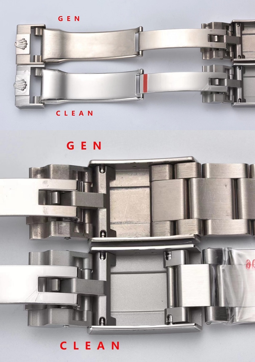 C factory DaytonaRolex1:1replica watch m116509-0071 comparison genuine review clasp comparison chart